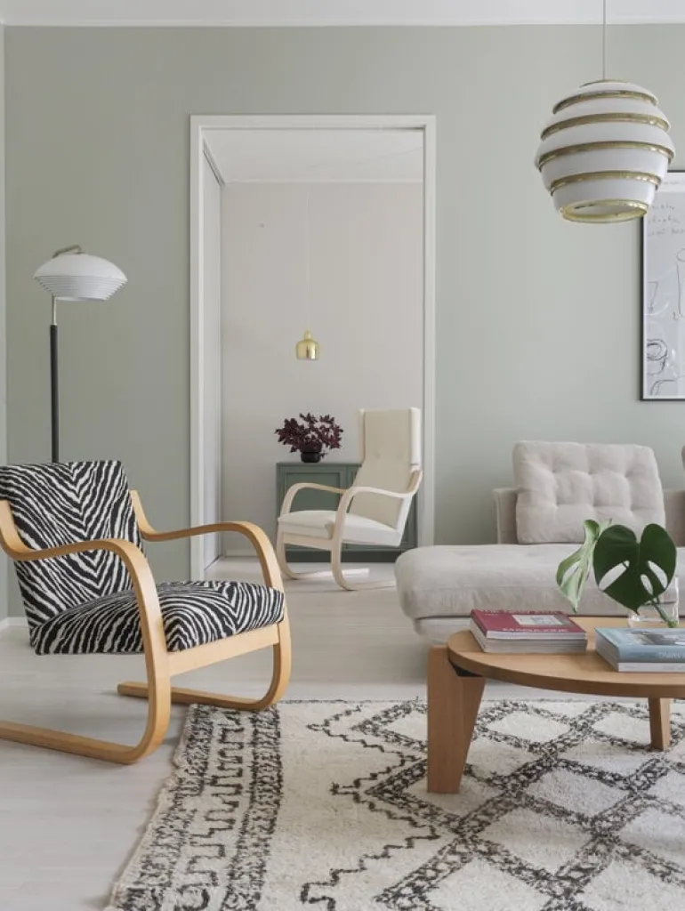 Artek Aalto Armchair 401, honungsbets - Vidar 323