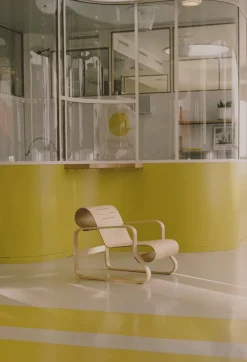 Artek Aalto Armchair 41 ”Paimio”, jubileumsutgåva, oljad björk