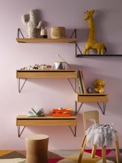 Artek Aalto barnstol N65, björk