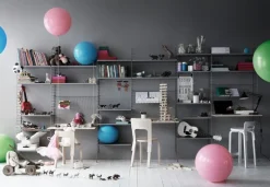 Artek Aalto barnstol N65, björk