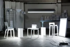 Artek Aalto barstol K65, vit