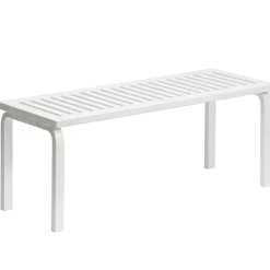 Artek Aalto Bench 153A, vit