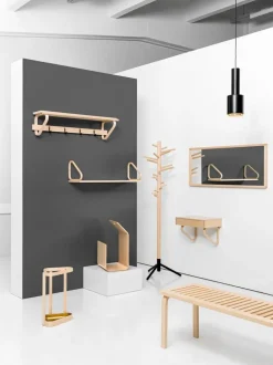 Artek Aalto bänk 153A, björk