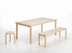 Artek Aalto bänk 168B, björk