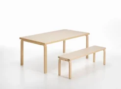 Artek Aalto bänk 168B, björk