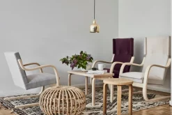 Artek Aalto bänk 153B, björk