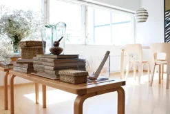 Artek Aalto bänk 153B, björk