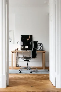 Artek Aalto bord 80A, björk