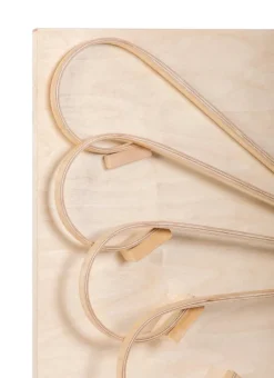 Artek Aalto experimentellt trärelief, björk