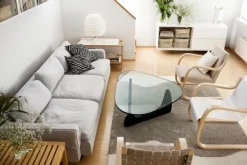 Artek Aalto fåtölj 42 ”Liten Paimio”, vit