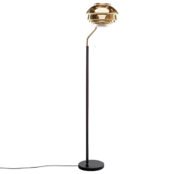 Artek Aalto golvlampa A808, mässing