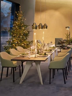 Artek Aalto golvlampa A808, mässing