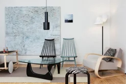 Artek Aalto golvlampa A810, mässing