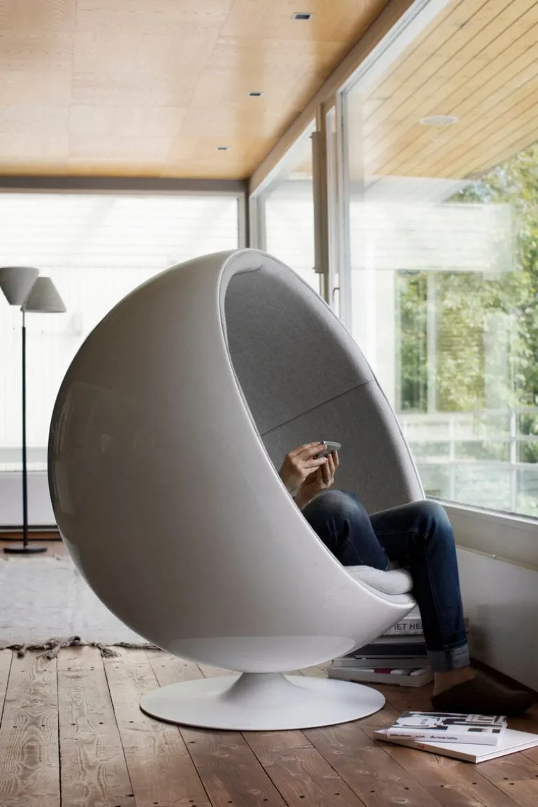 Artek Aalto golvlampa A810, mässing