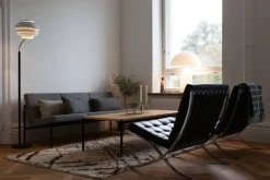 Artek Aalto golvlampa A808, vit