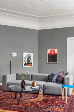 Artek Aalto golvlampa A808, vit