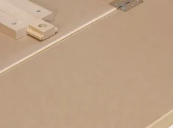 Artek Aalto klaffbord DL81C, björk - lera/valnöt linoleum