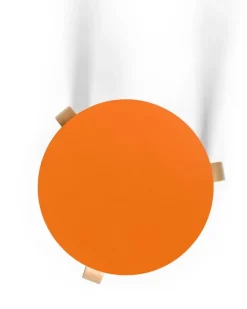 Artek Aalto pall 60, orange - björk