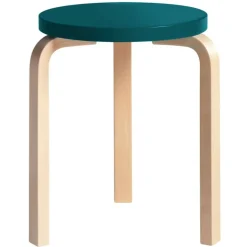 Artek Aalto pall 60, petrol - björk