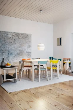 Artek Aalto pall 60, svart - björk