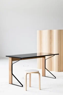 Artek Aalto pall 60, vit laminat