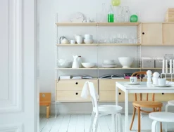 Artek Aalto pall 60, vitlackad