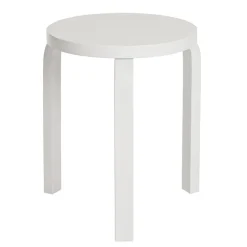 Artek Aalto pall 60, vitlackad