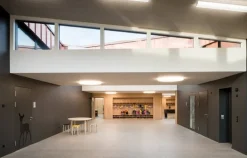 Artek Aalto pall E60, blå - björk