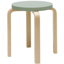 Artek Aalto pall E60, grön - björk