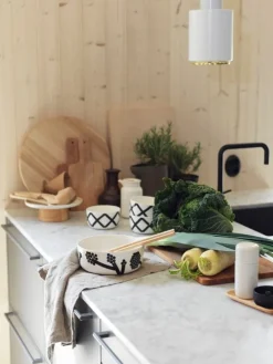 Artek Aalto pendellampa A110 ”Hand Grenade”, vit