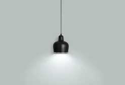 Artek Aalto pendellampa A330S ”Golden Bell”, svart