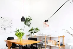 Artek Aalto pendellampa A330S ”Golden Bell”, svart