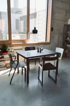 Artek Aalto pendellampa A330S ”Golden Bell”, svart