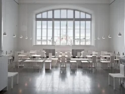 Artek Aalto pendellampa A330S ”Golden Bell”, vit