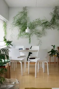 Artek Aalto pendellampa A330S ”Golden Bell”, vit