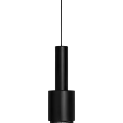 Artek Aalto pendellampa A110 ”Hand Grenade”, helsvart