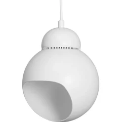 Artek Aalto pendellampa A338 ”Bilberry”, vit