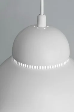 Artek Aalto pendellampa A338 ”Bilberry”, vit