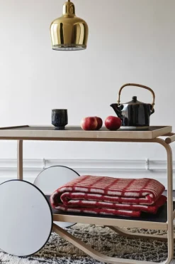 Artek Aalto pendellampa A330S ”Golden Bell”, mässing