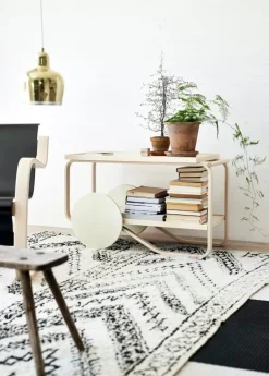 Artek Aalto pendellampa A330S ”Golden Bell”, mässing