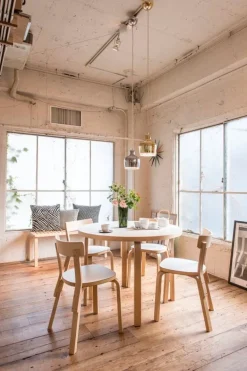 Artek Aalto pendellampa A330S ”Golden Bell”, mässing