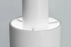 Artek Aalto pendellampa A110 ”Hand Grenade”, helvit