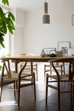 Artek Aalto pendellampa A110 ”Hand Grenade”, helvit