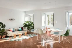 Artek Aalto pendellampa A110 ”Hand Grenade”, helvit