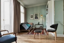 Artek Aalto serveringsvagn 901, helsvart