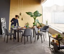 Artek Aalto serveringsvagn 901, helsvart