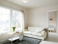 Artek Aalto serveringsvagn 901, vit - björk