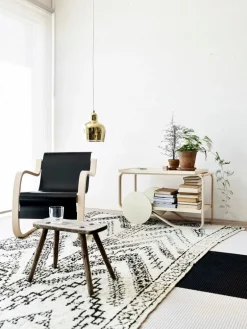 Artek Aalto serveringsvagn 901, vit - björk