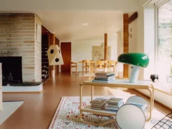 Artek Aalto serveringsvagn 901, vit - björk