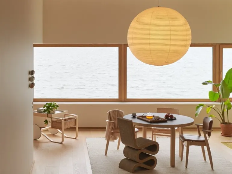 Artek Aalto serveringsvagn 900, vit